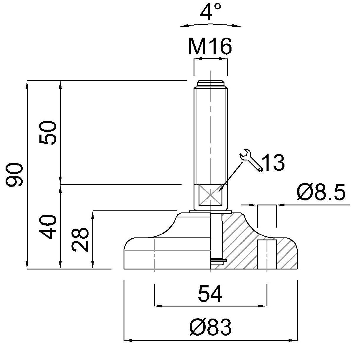 Technische Zeichnung