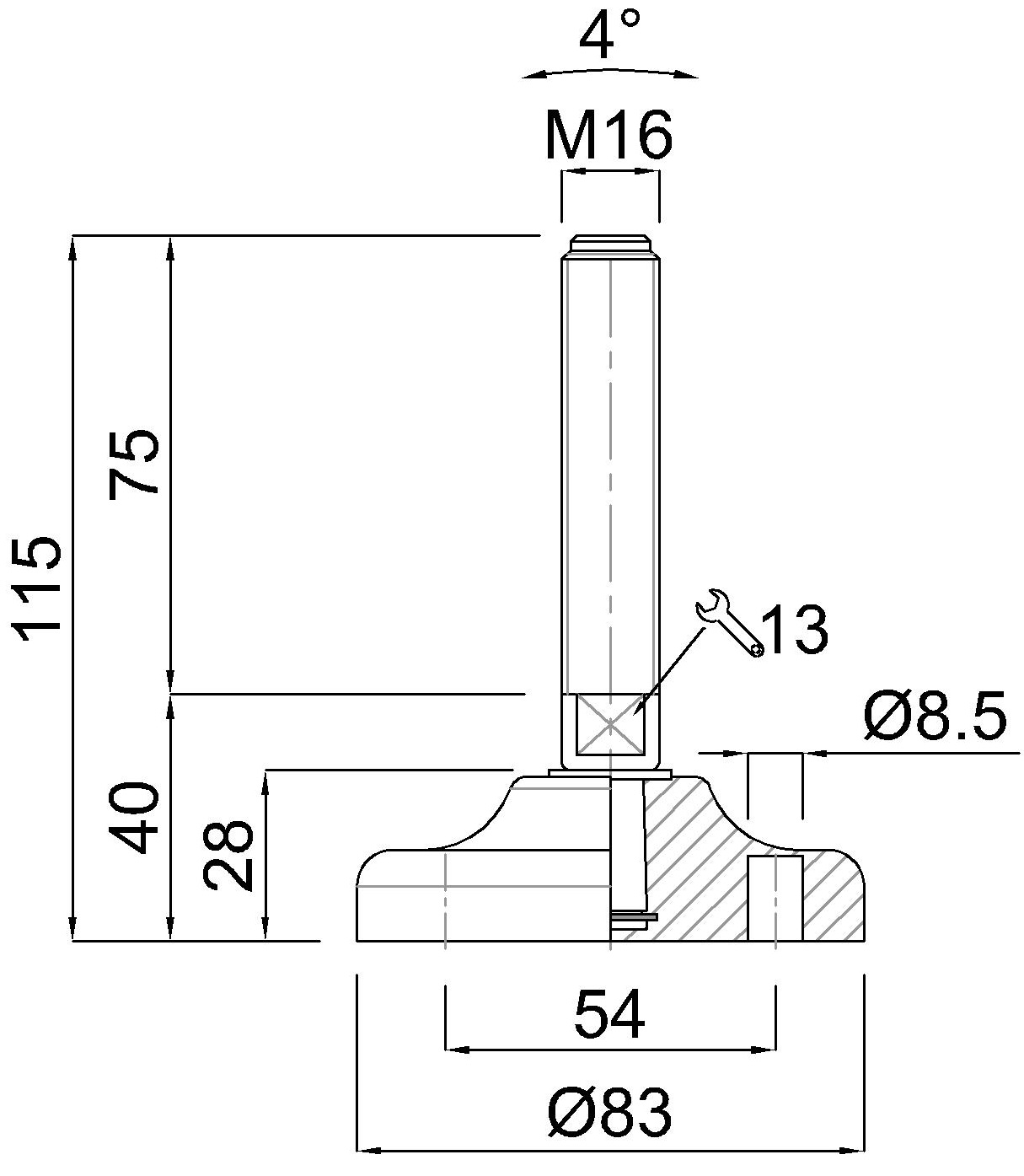 Technische Zeichnung
