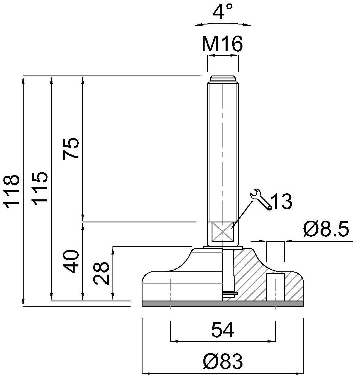 Technische Zeichnung