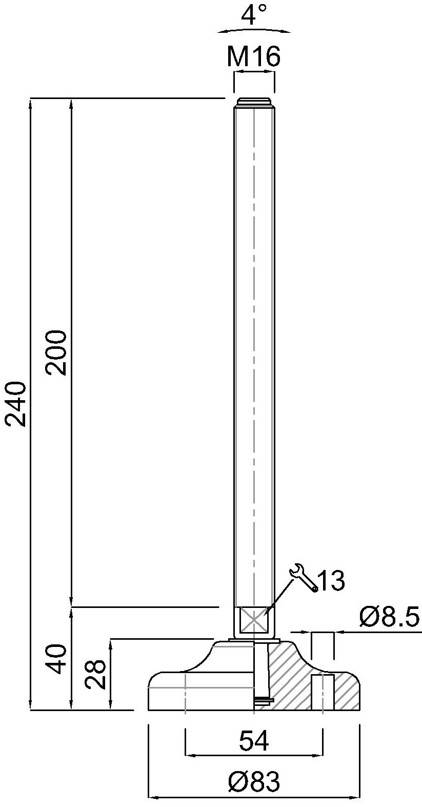 Technische Zeichnung
