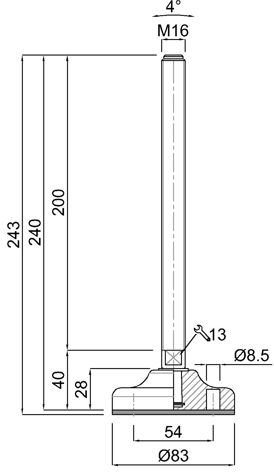 Technische Zeichnung