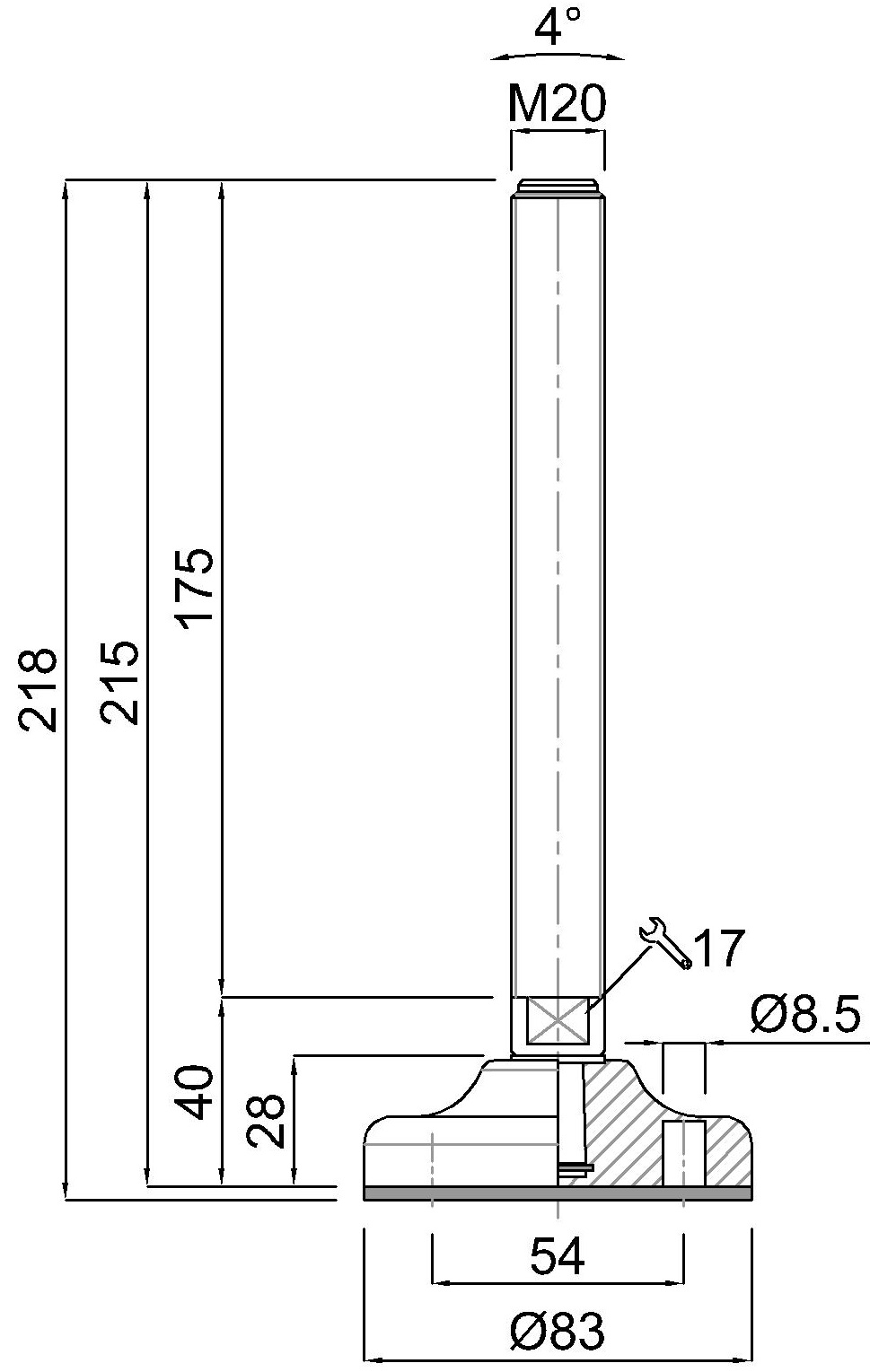 Technische Zeichnung