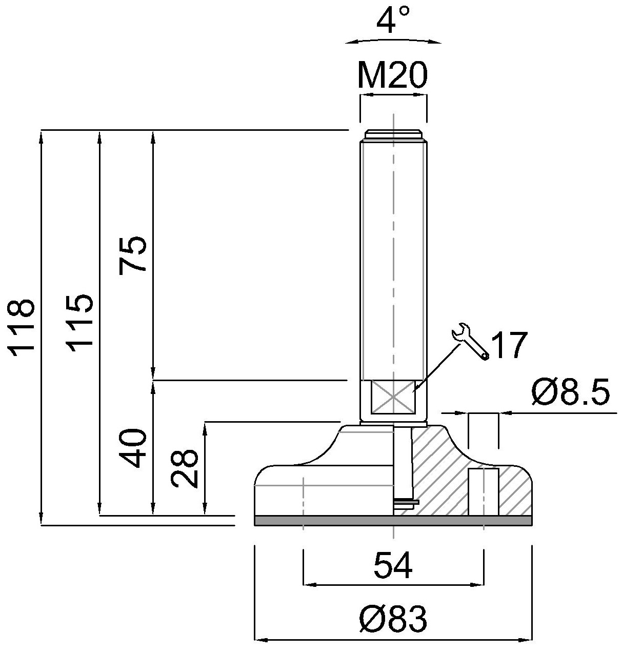 Technische Zeichnung