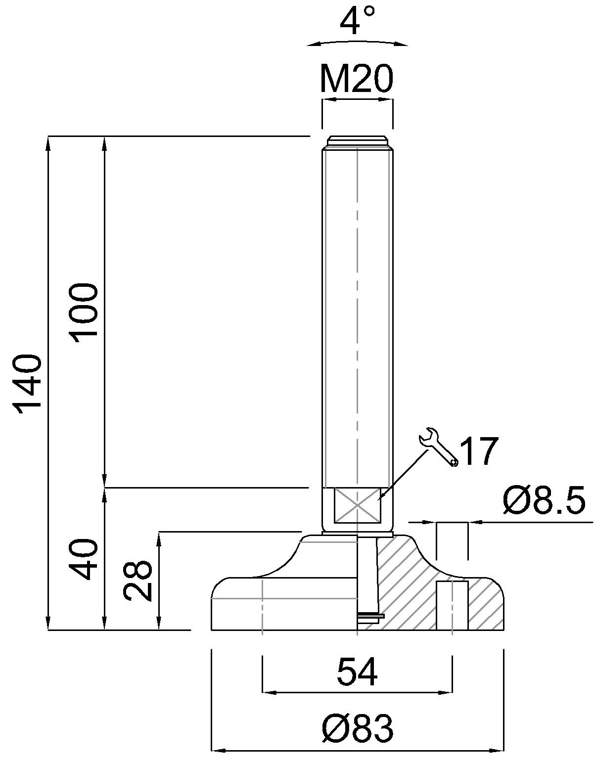 Technische Zeichnung