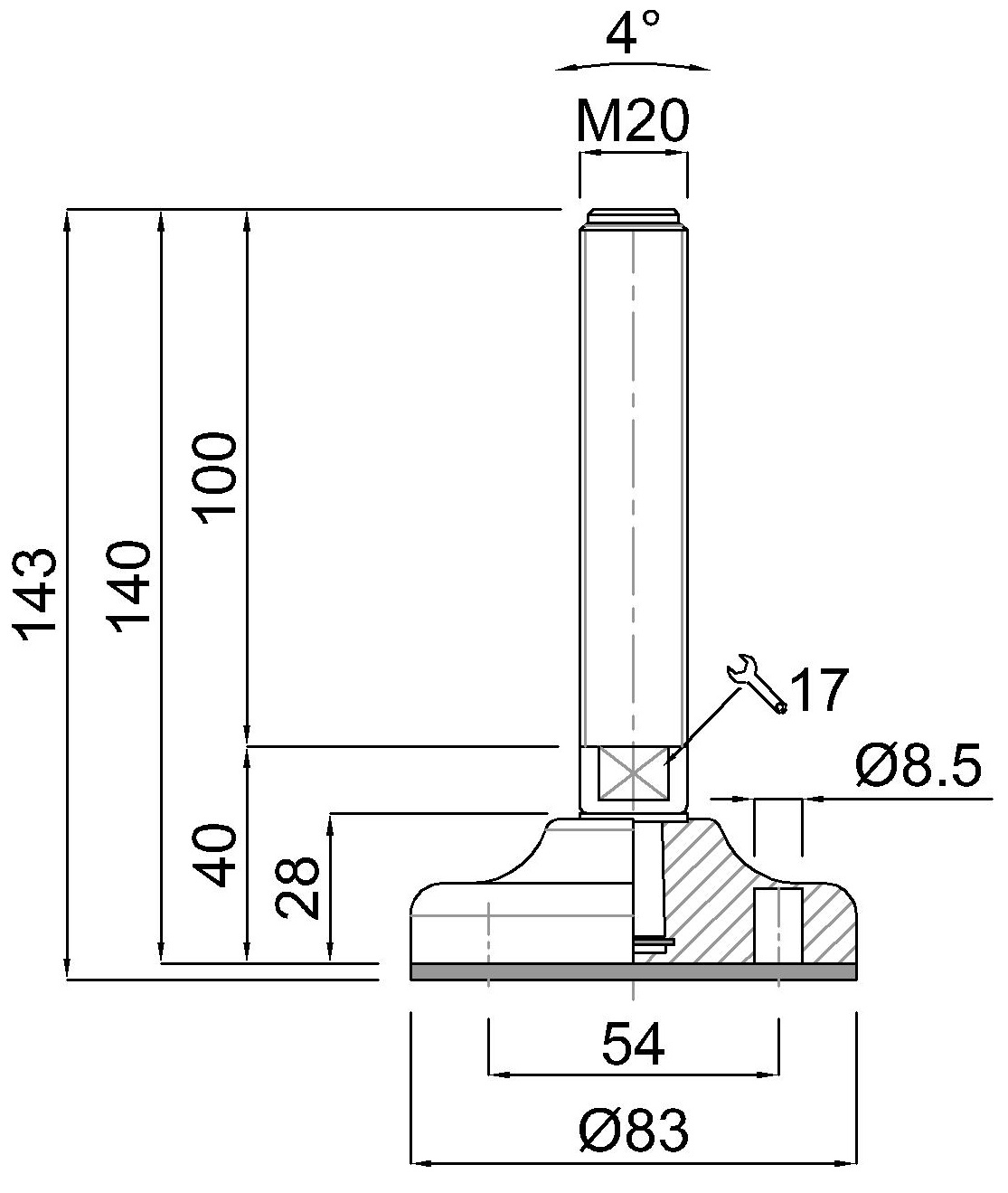 Technische Zeichnung