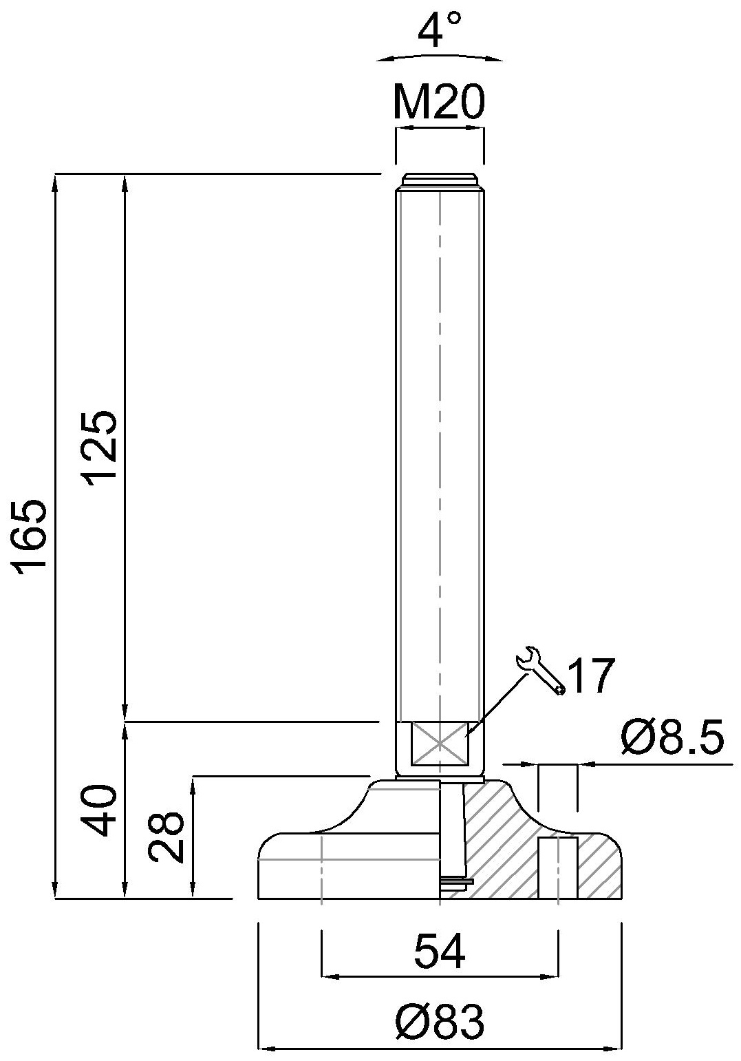 Technische Zeichnung
