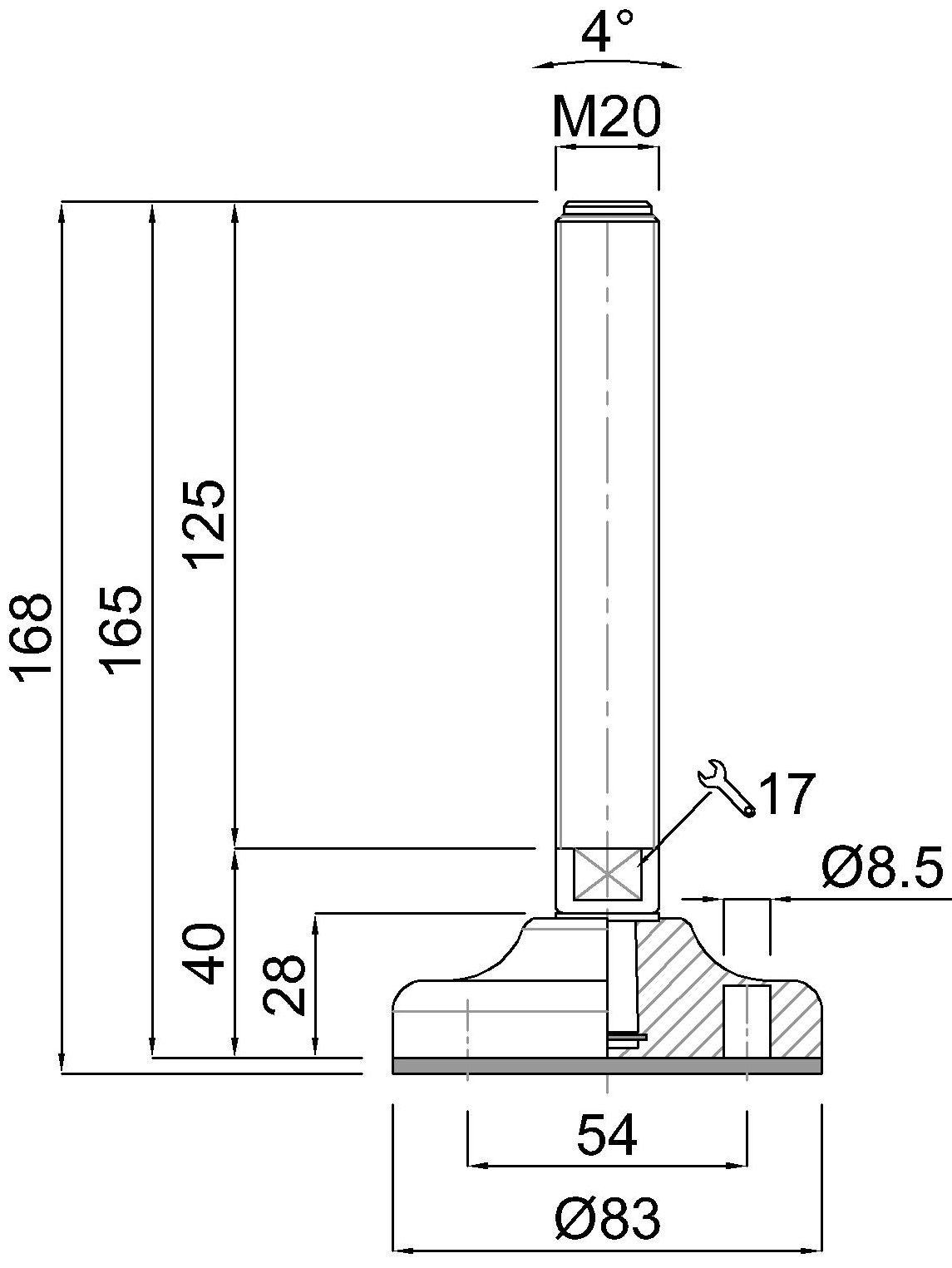 Technische Zeichnung