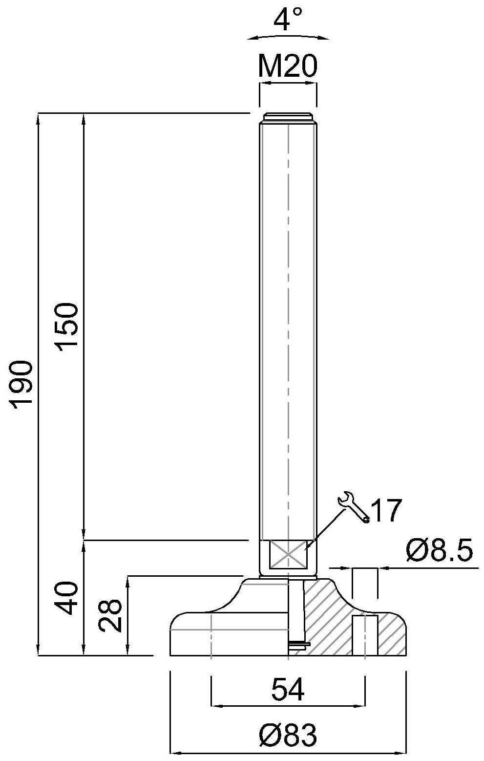 Technische Zeichnung