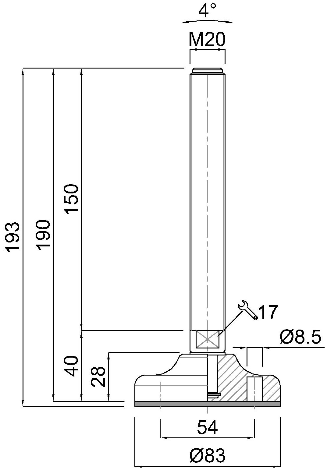 Technische Zeichnung
