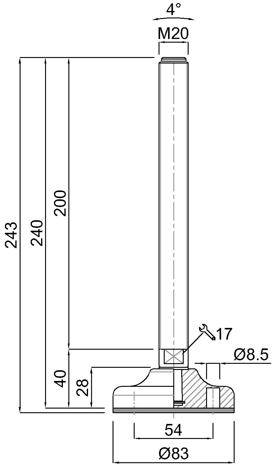 Technische Zeichnung