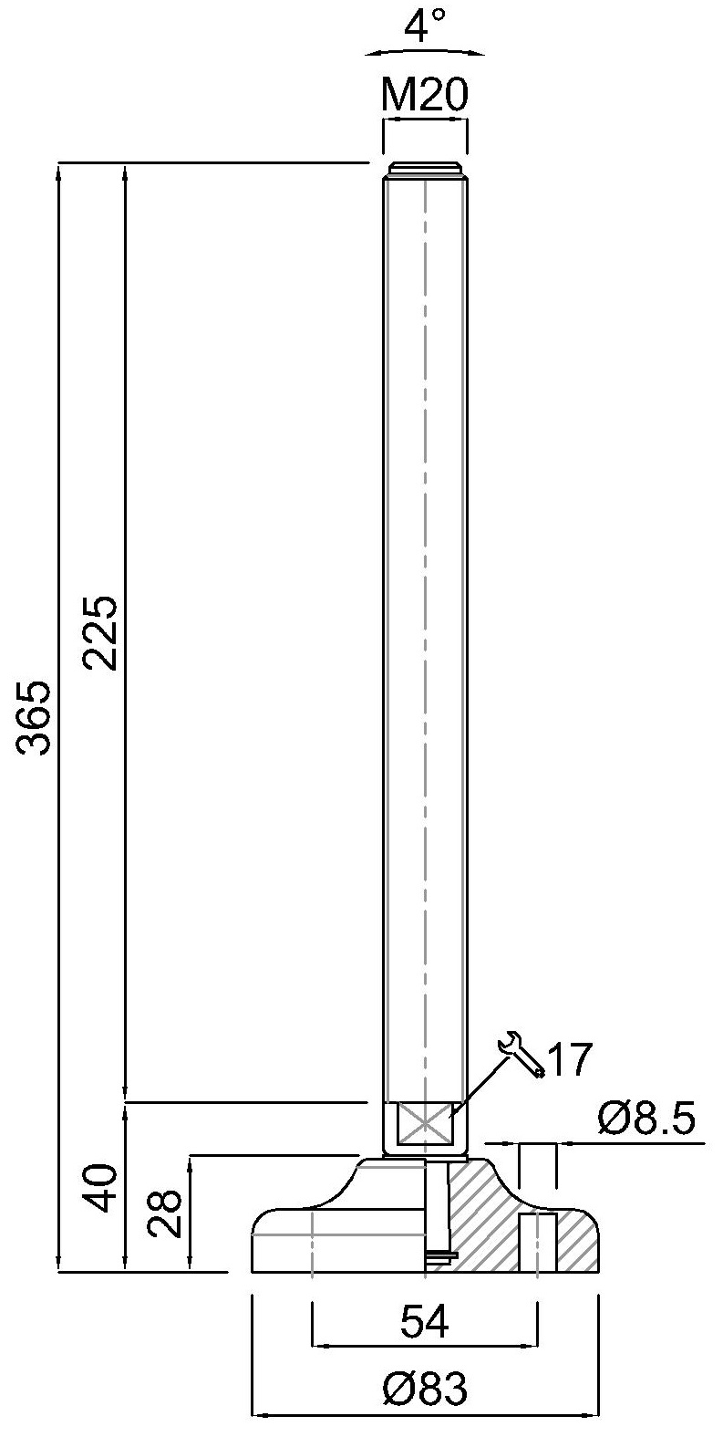 Technische Zeichnung