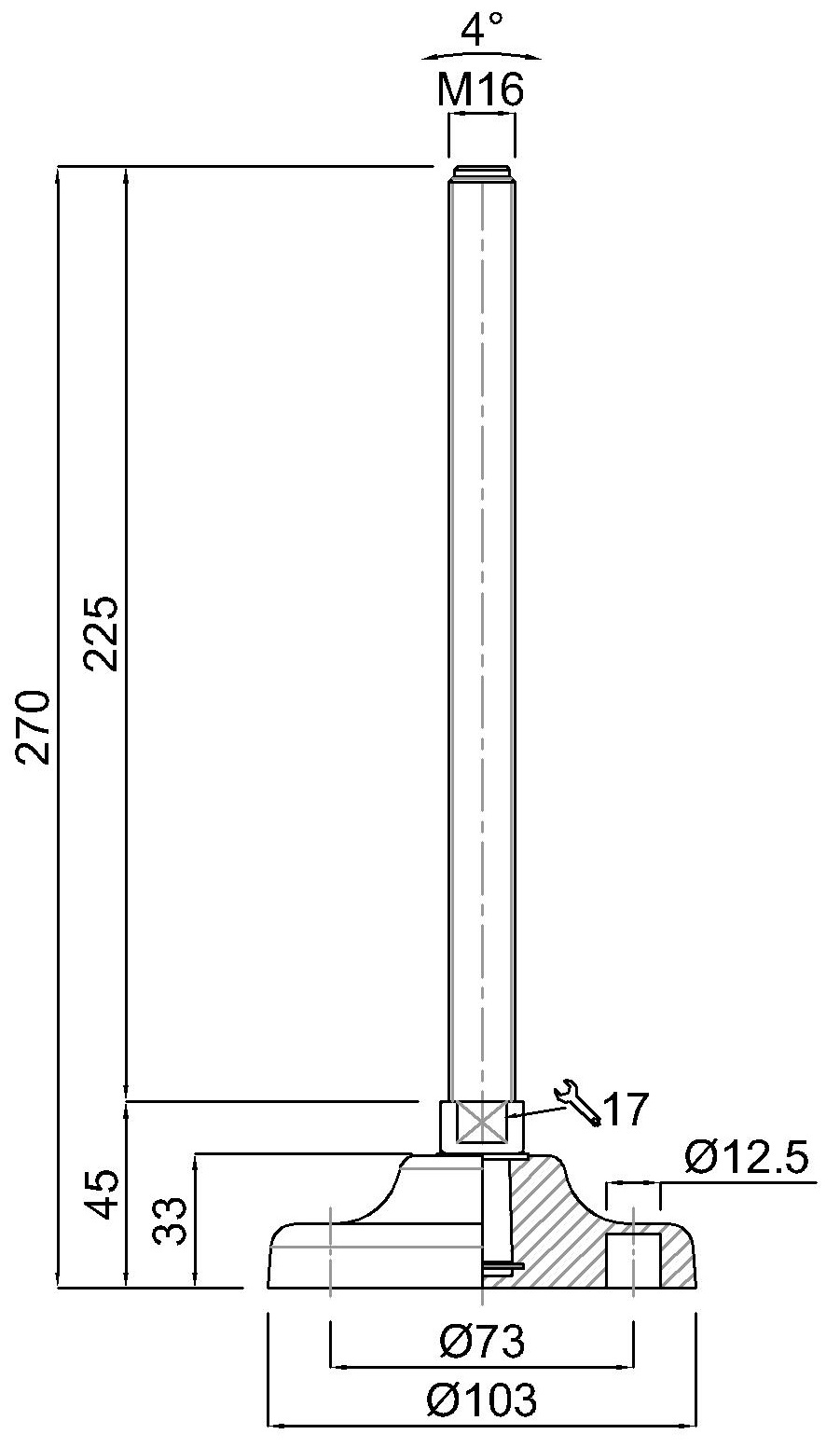 Technische Zeichnung