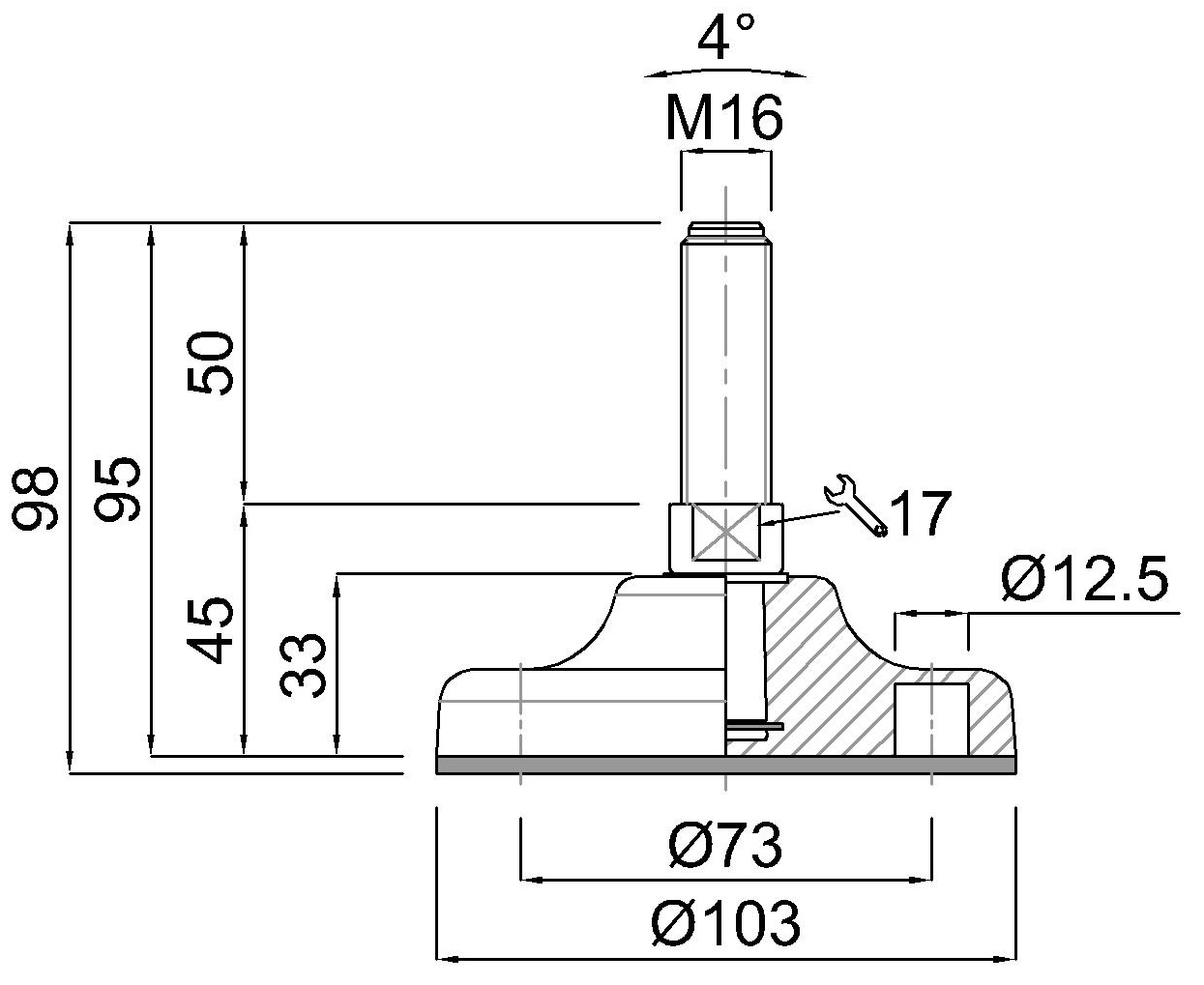 Technische Zeichnung
