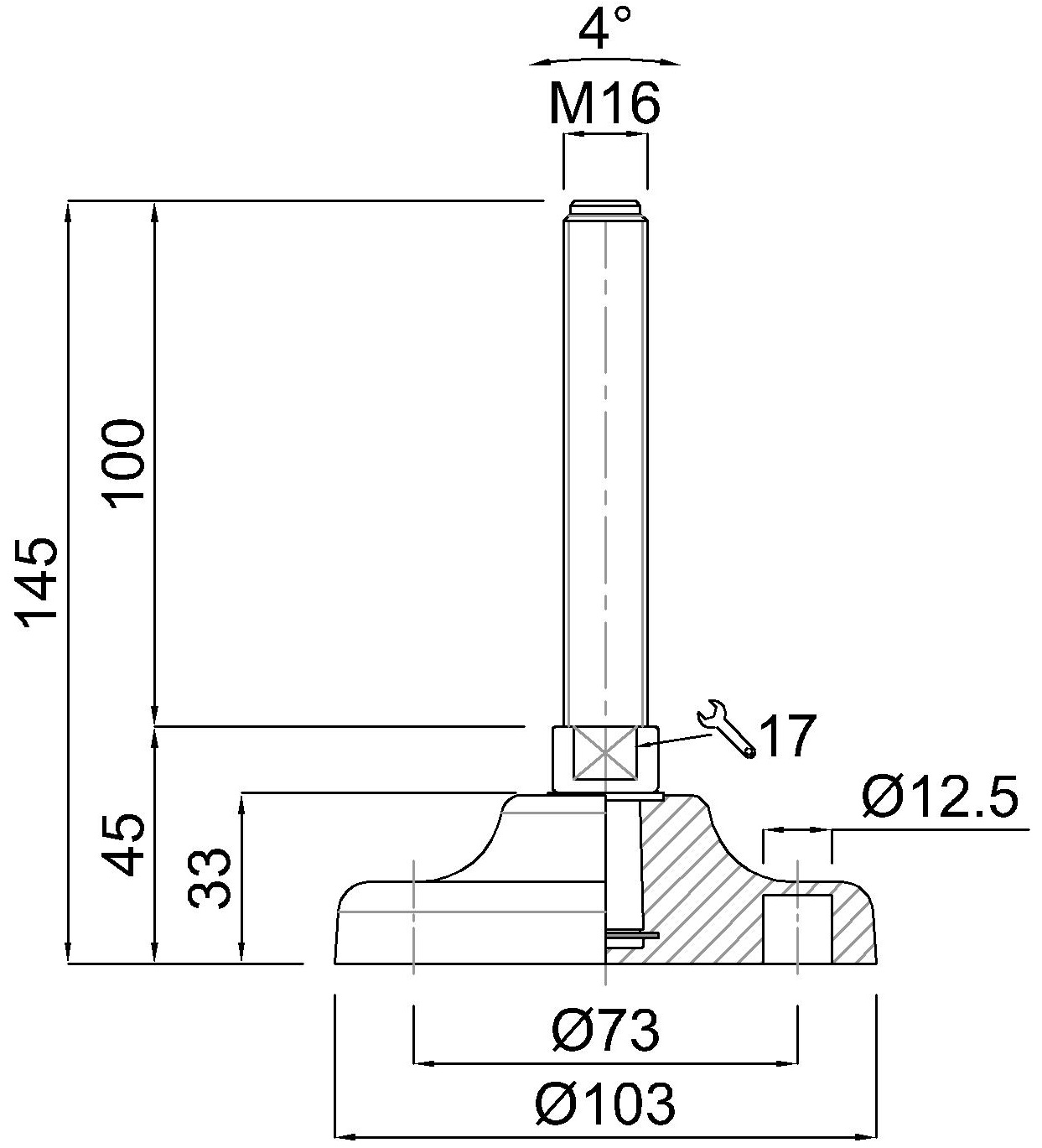 Technische Zeichnung