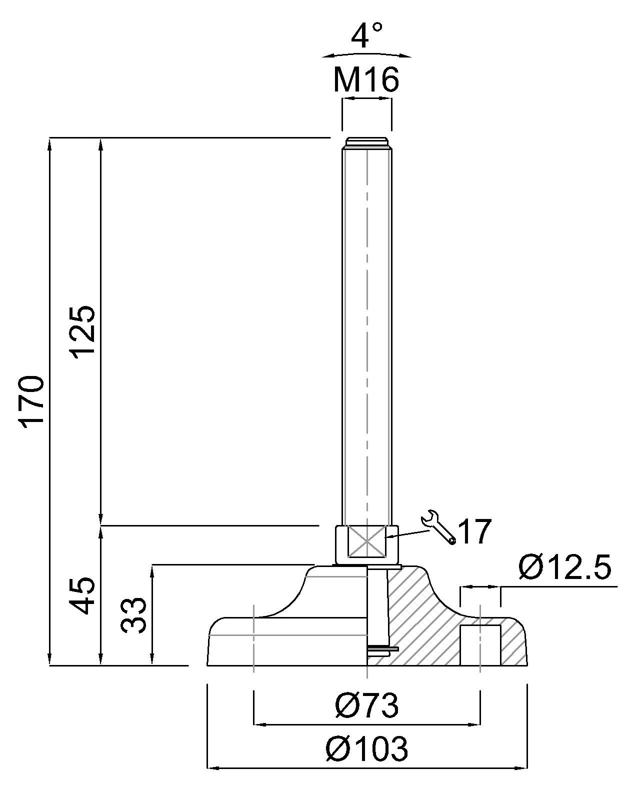 Technische Zeichnung