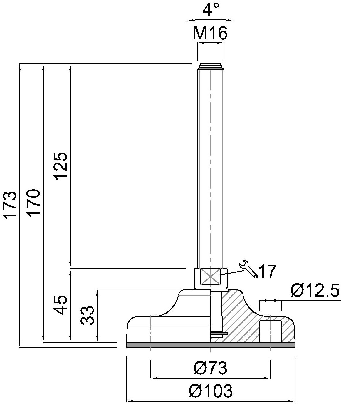 Technische Zeichnung