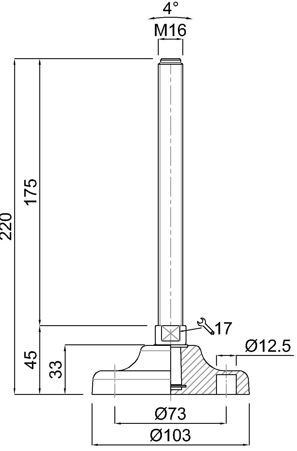 Technische Zeichnung