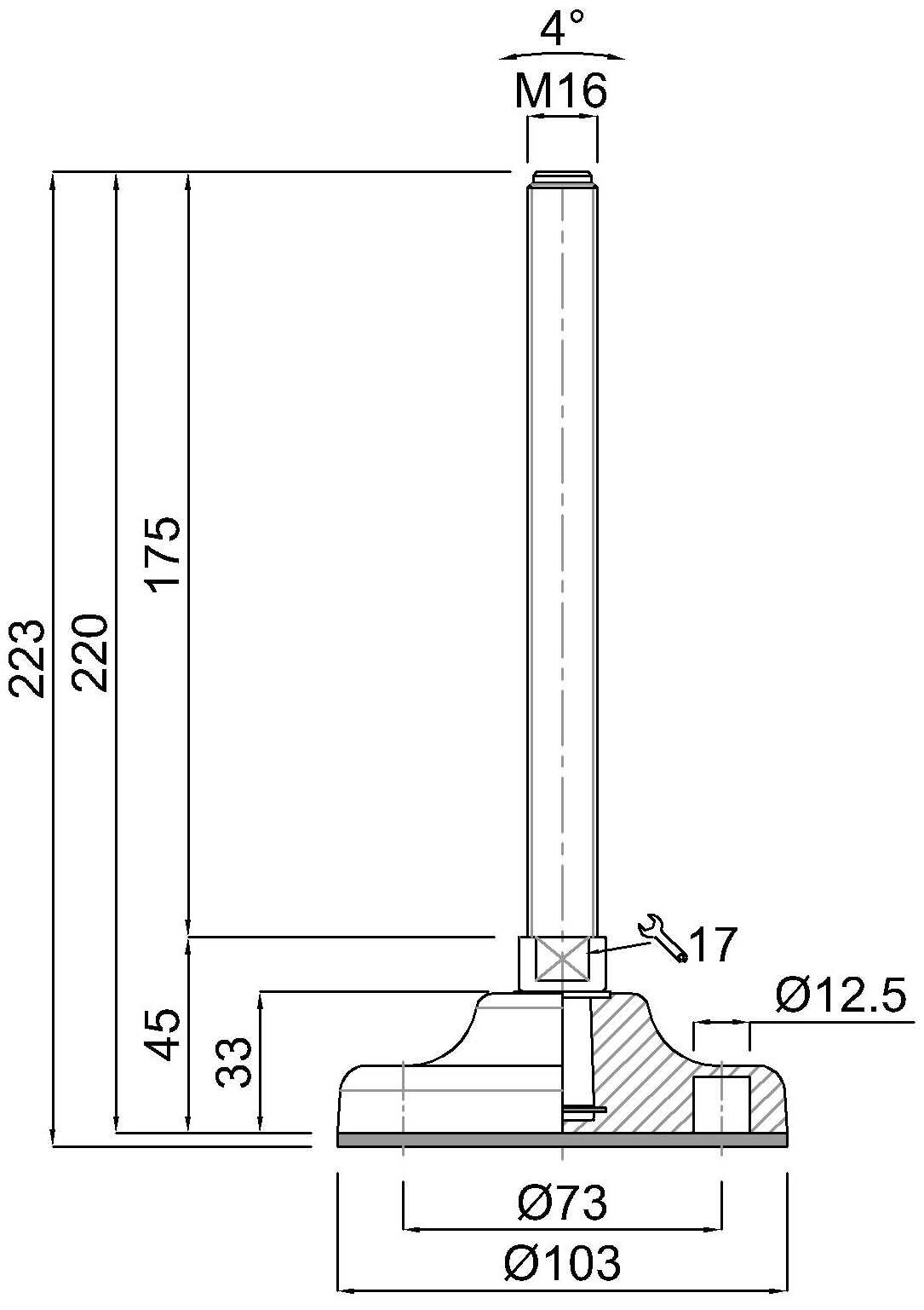 Technische Zeichnung
