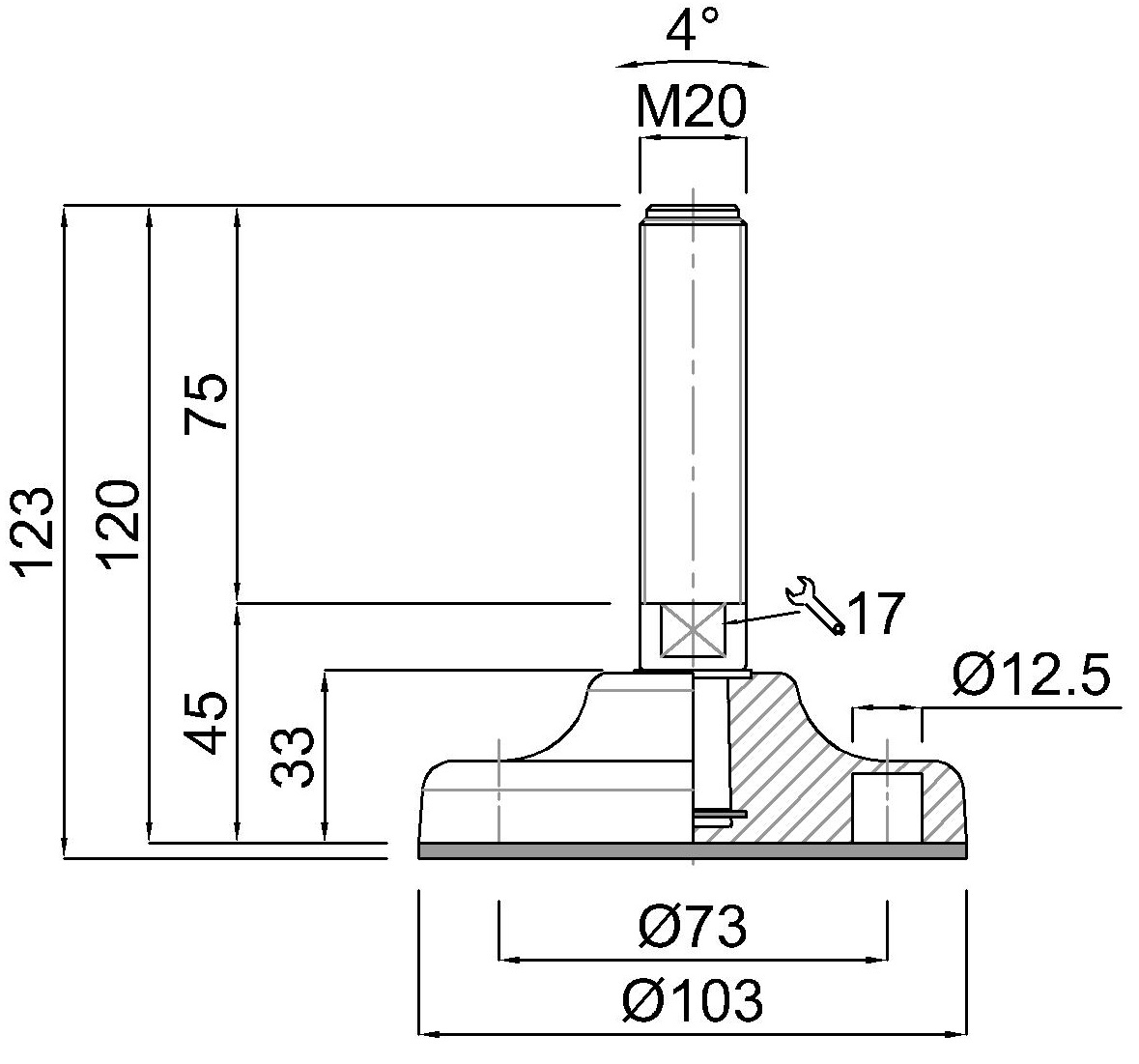 Technische Zeichnung