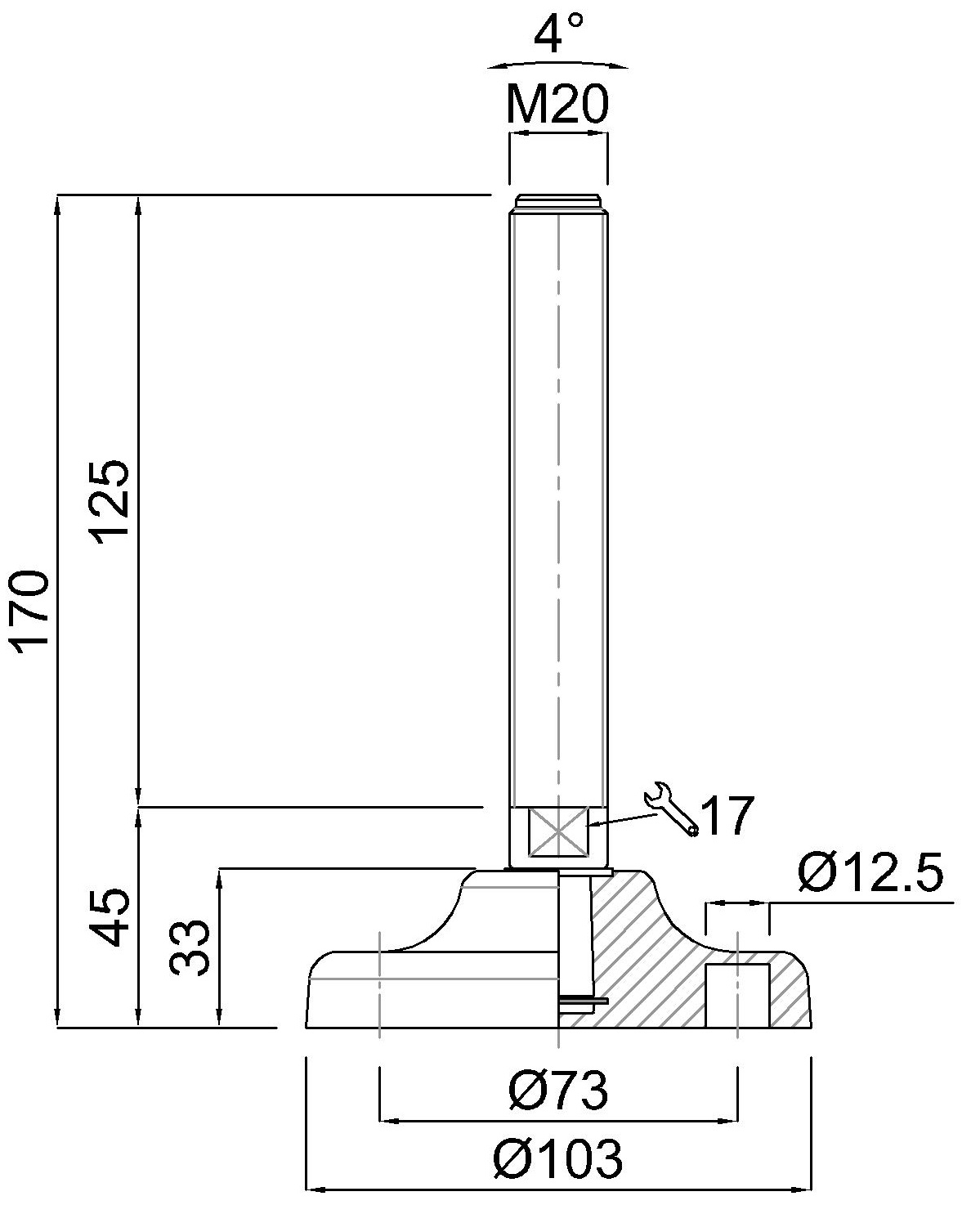 Technische Zeichnung