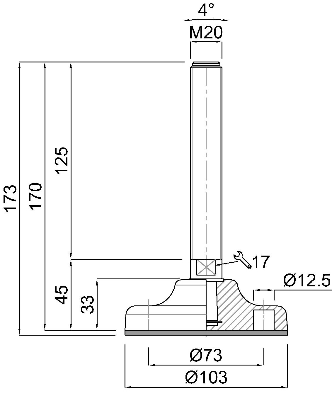 Technische Zeichnung