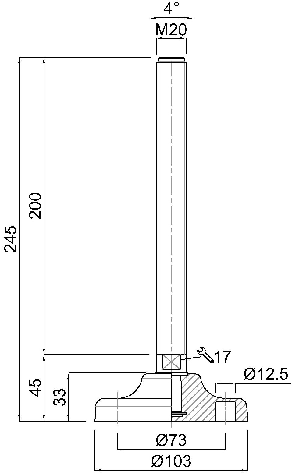 Technische Zeichnung