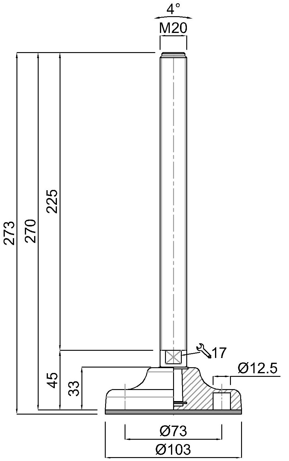 Technische Zeichnung