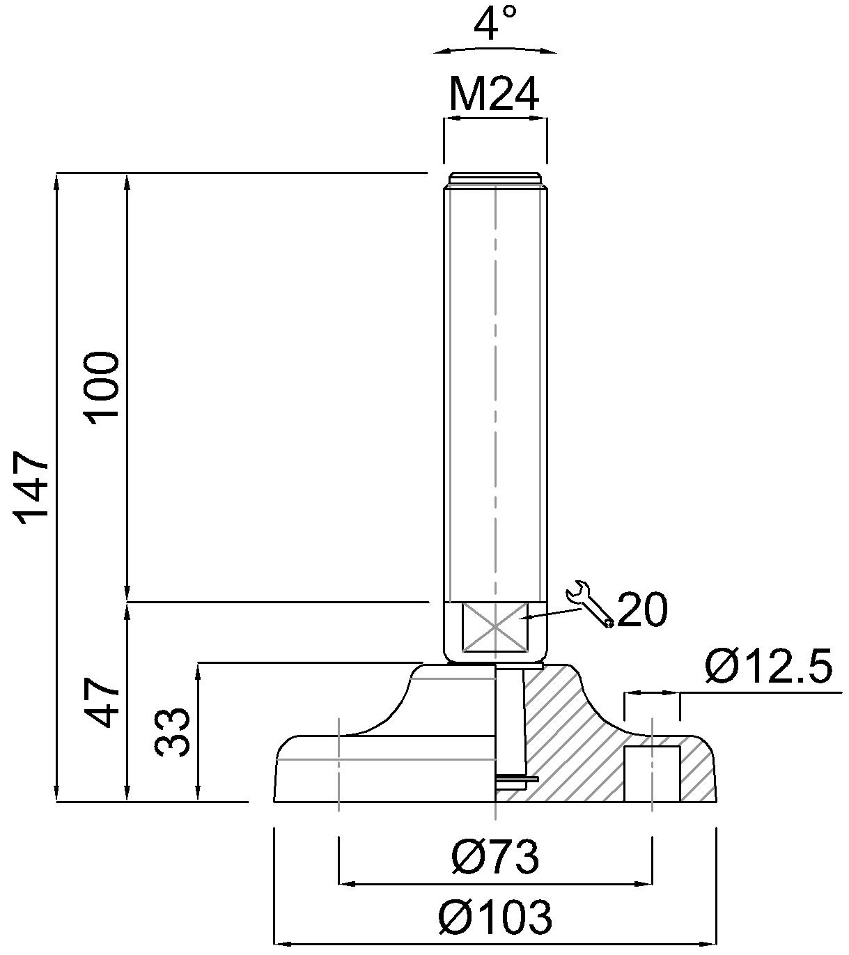 Technische Zeichnung