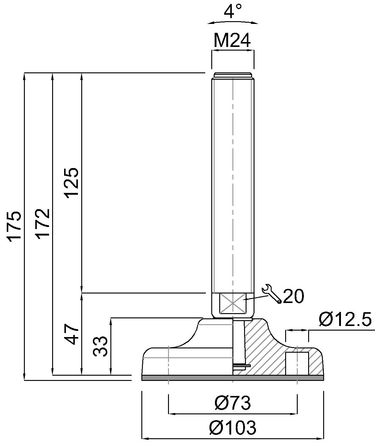 Technische Zeichnung