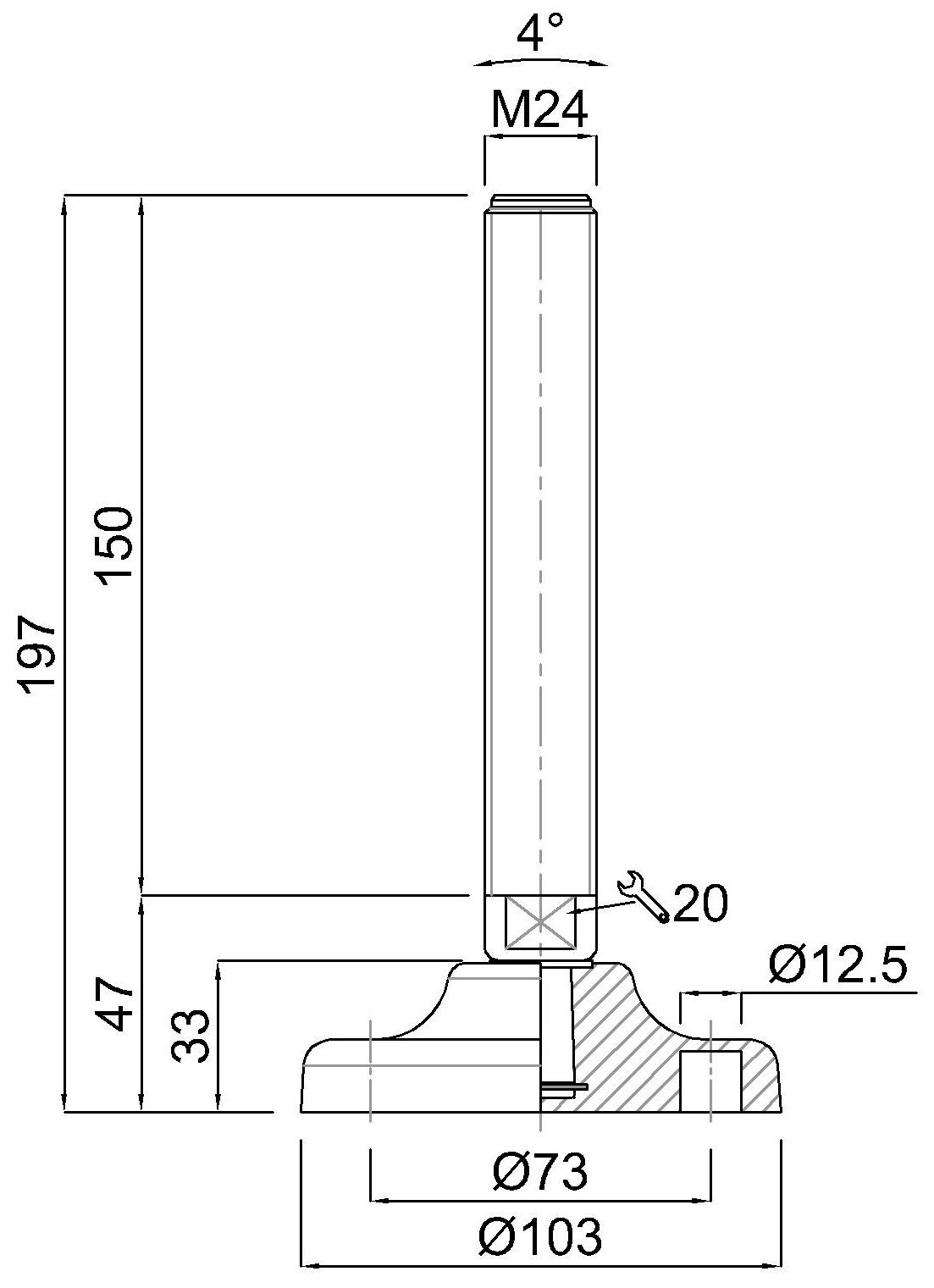 Technische Zeichnung