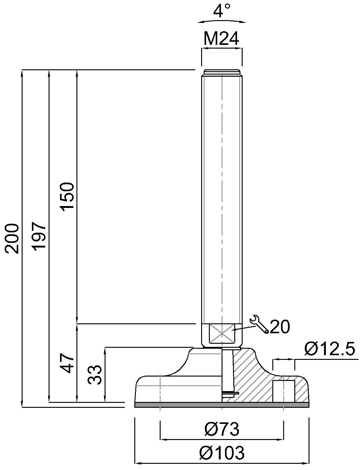 Technische Zeichnung