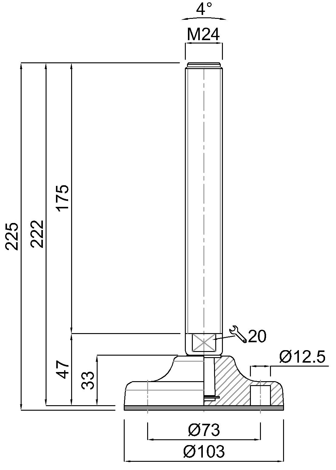 Technische Zeichnung