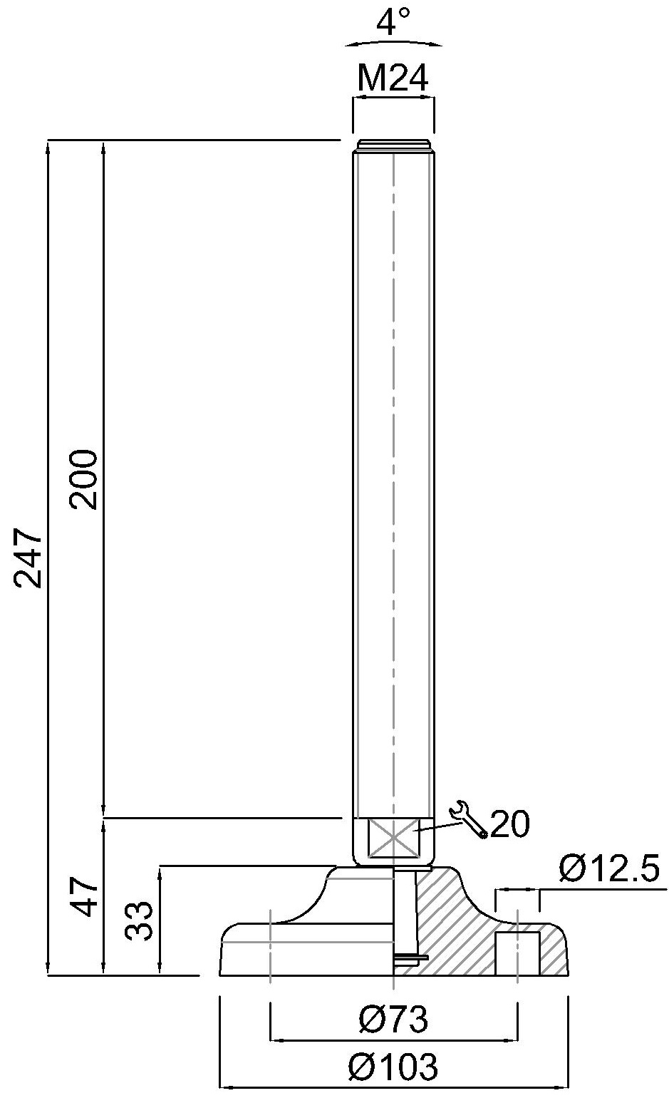 Technische Zeichnung