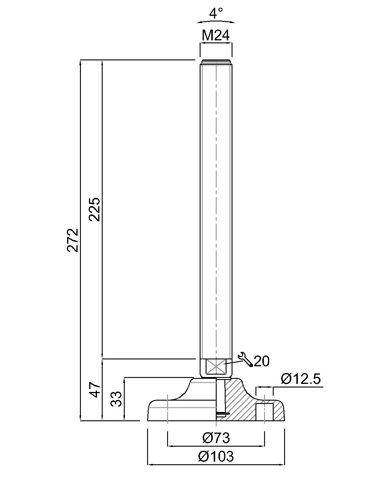 Technische Zeichnung