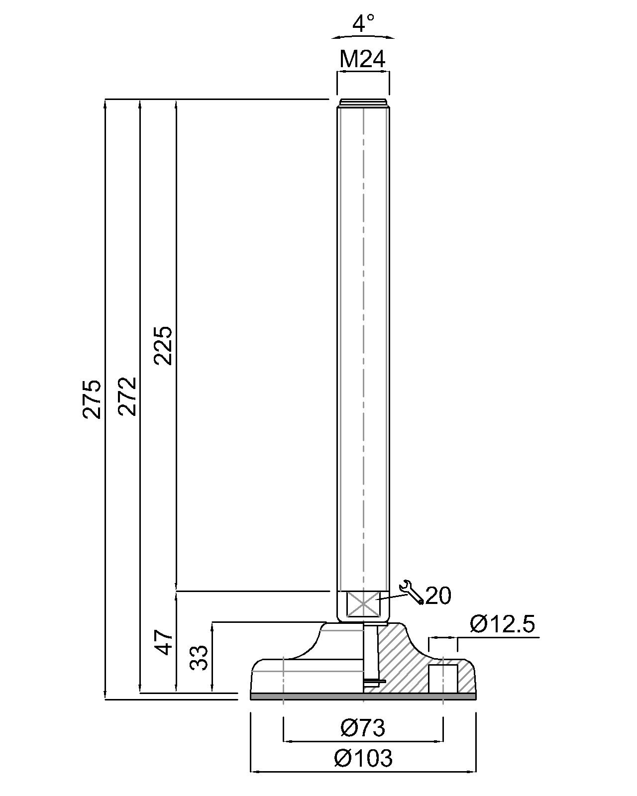 Technische Zeichnung