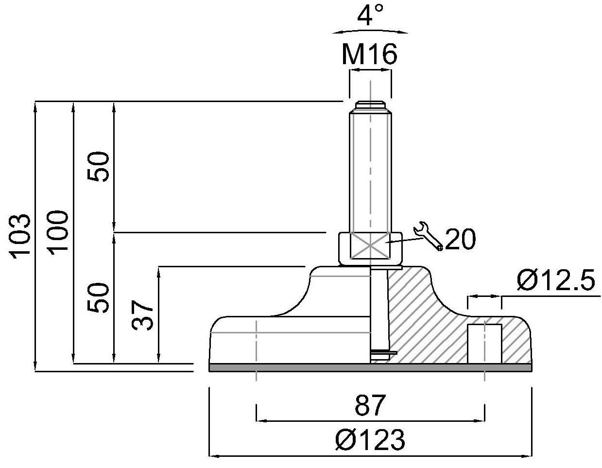 Technische Zeichnung