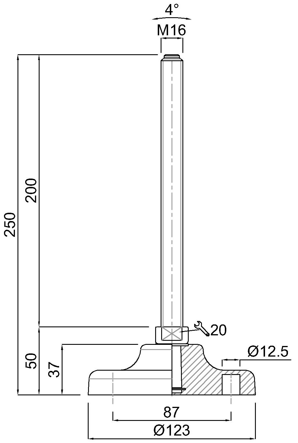 Technische Zeichnung