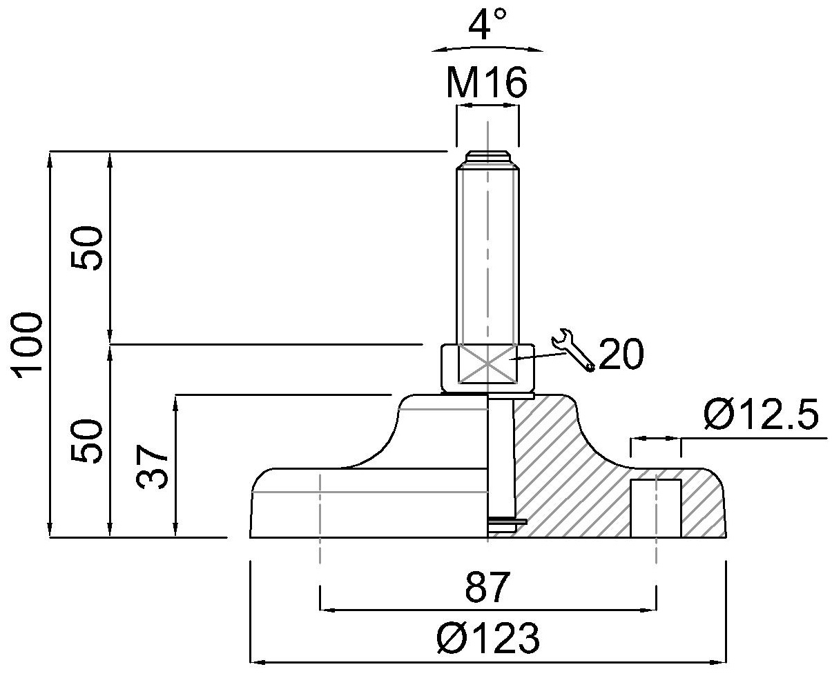 Technische Zeichnung