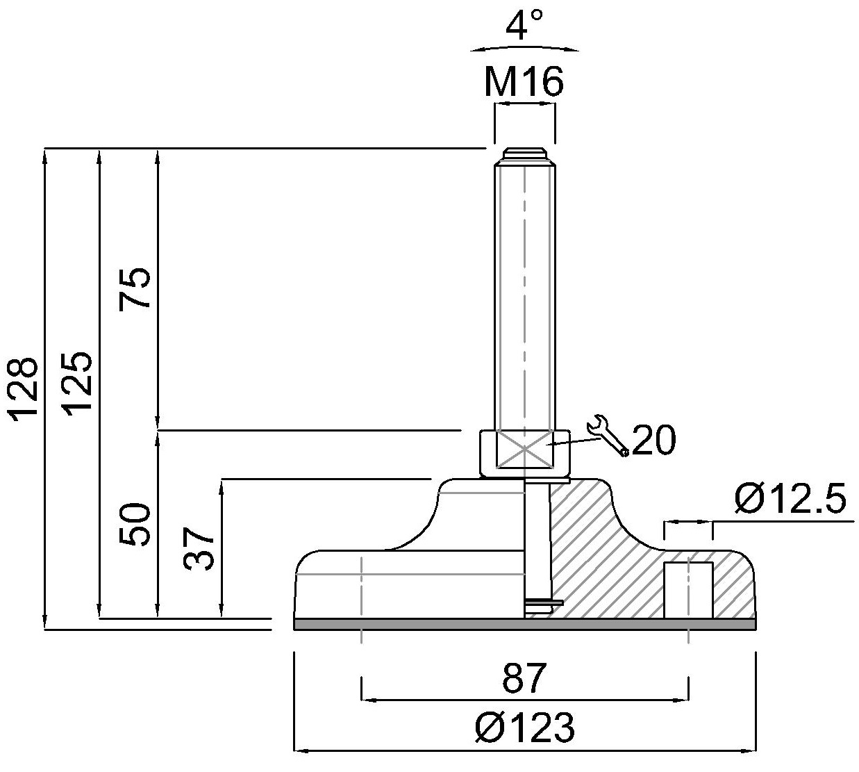 Technische Zeichnung