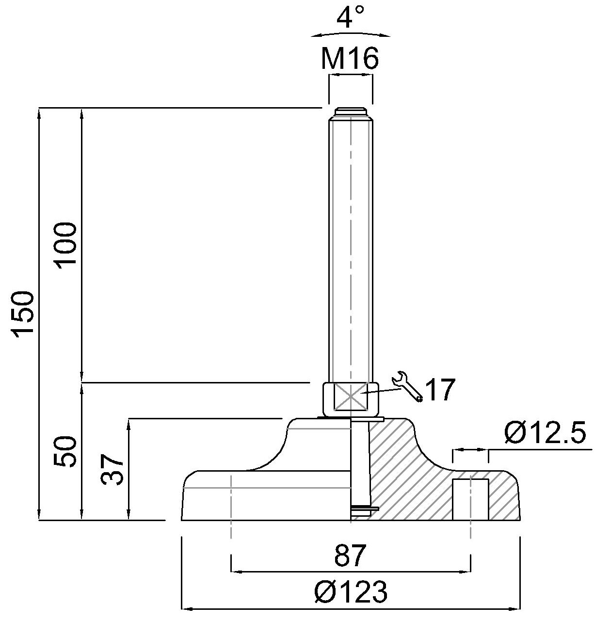 Technische Zeichnung