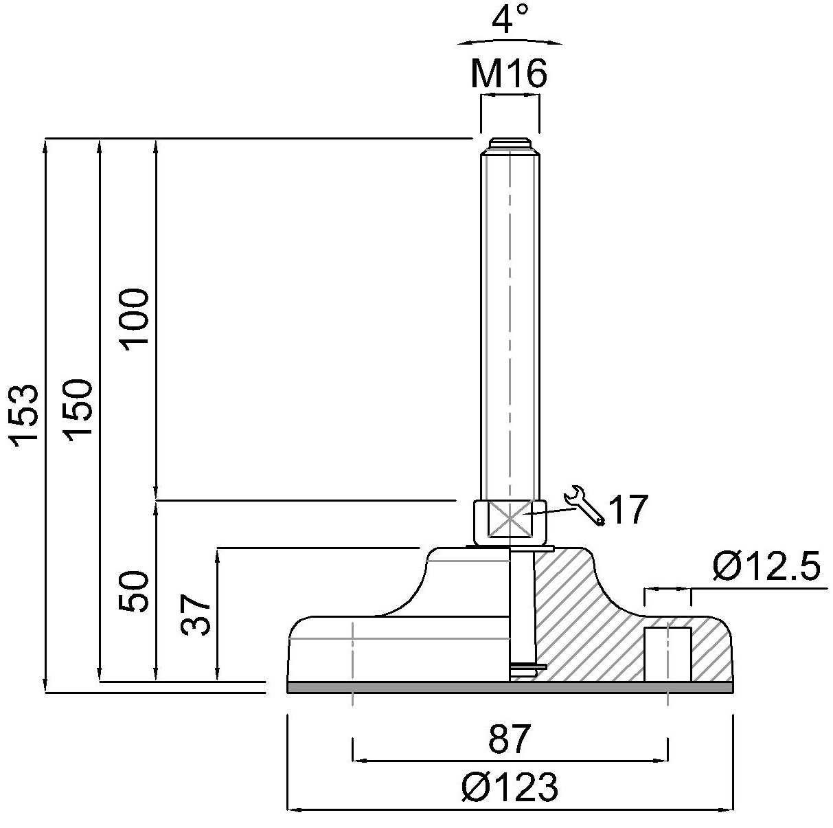 Technische Zeichnung