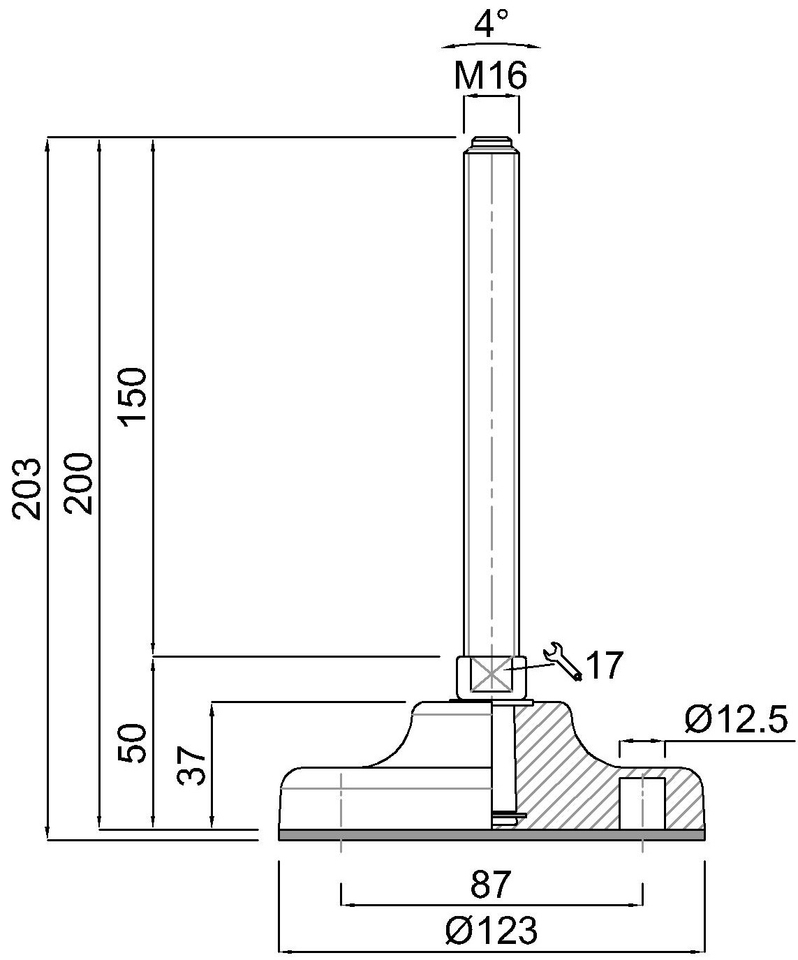 Technische Zeichnung