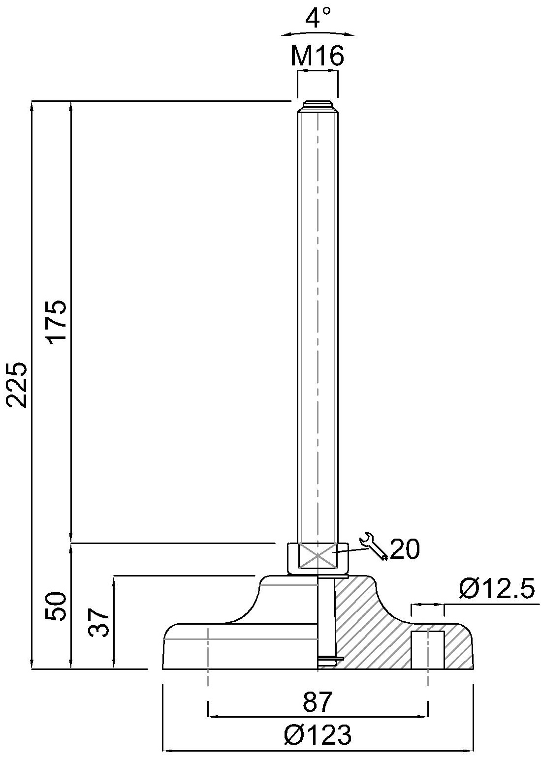 Technische Zeichnung