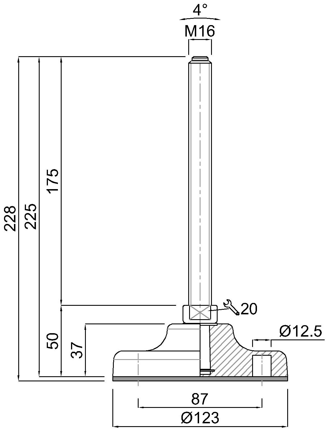 Technische Zeichnung