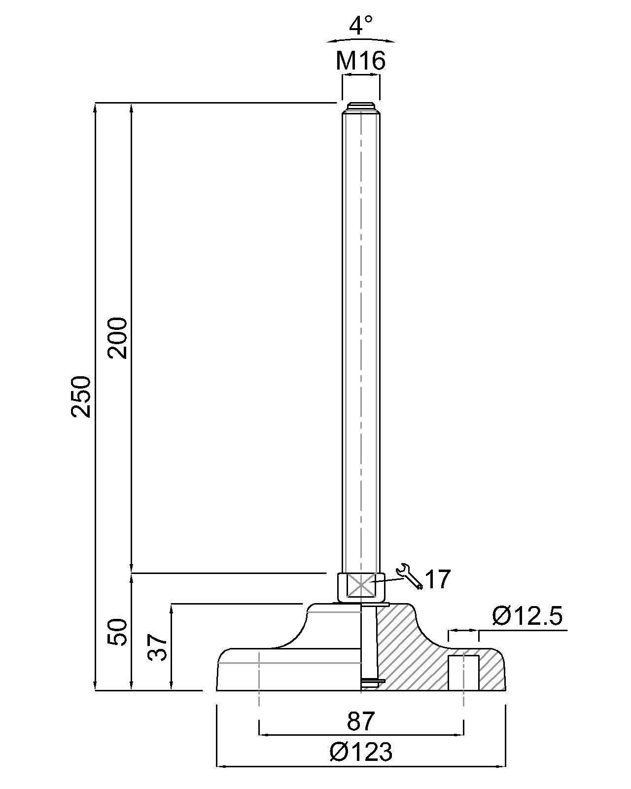 Technische Zeichnung