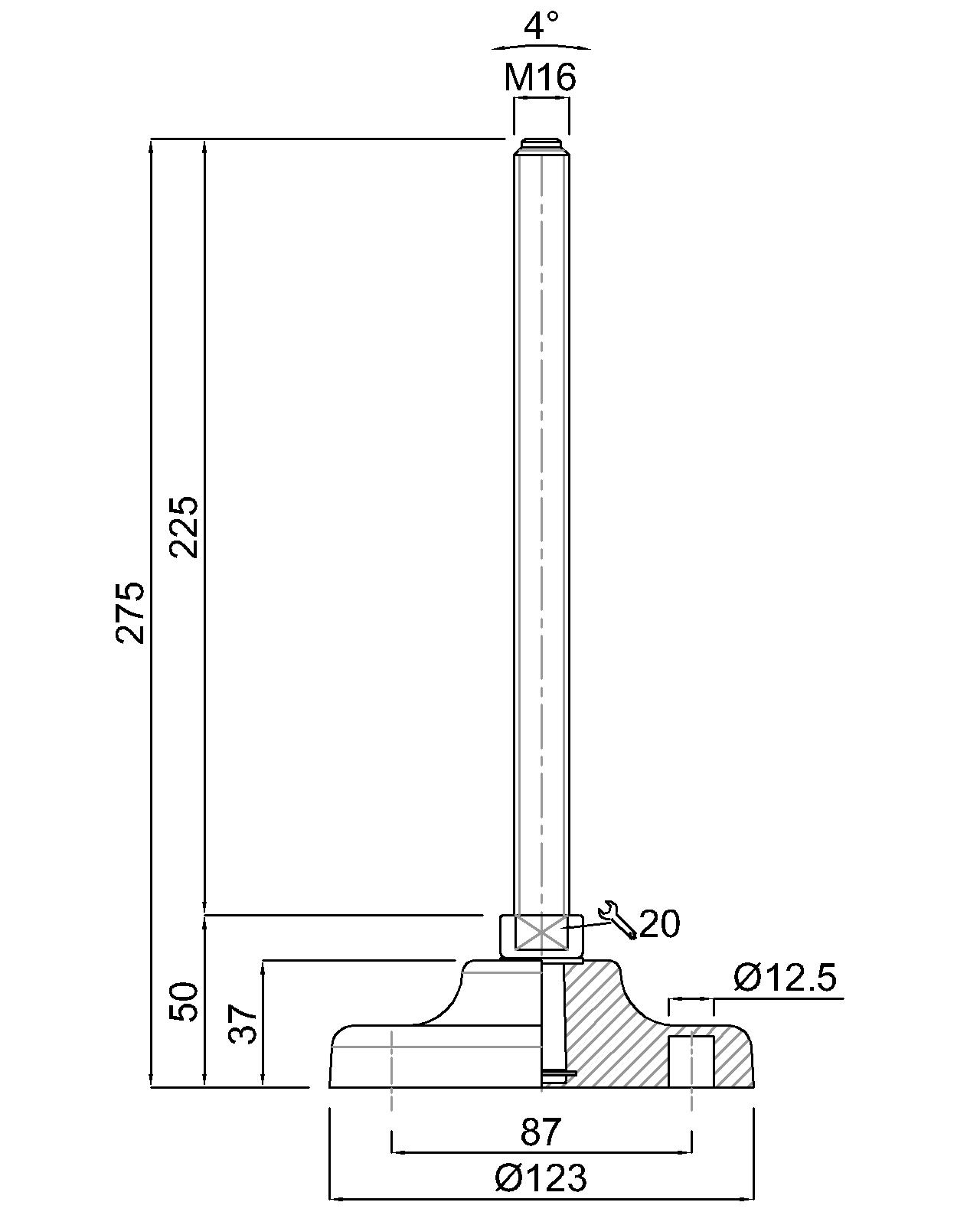 Technische Zeichnung