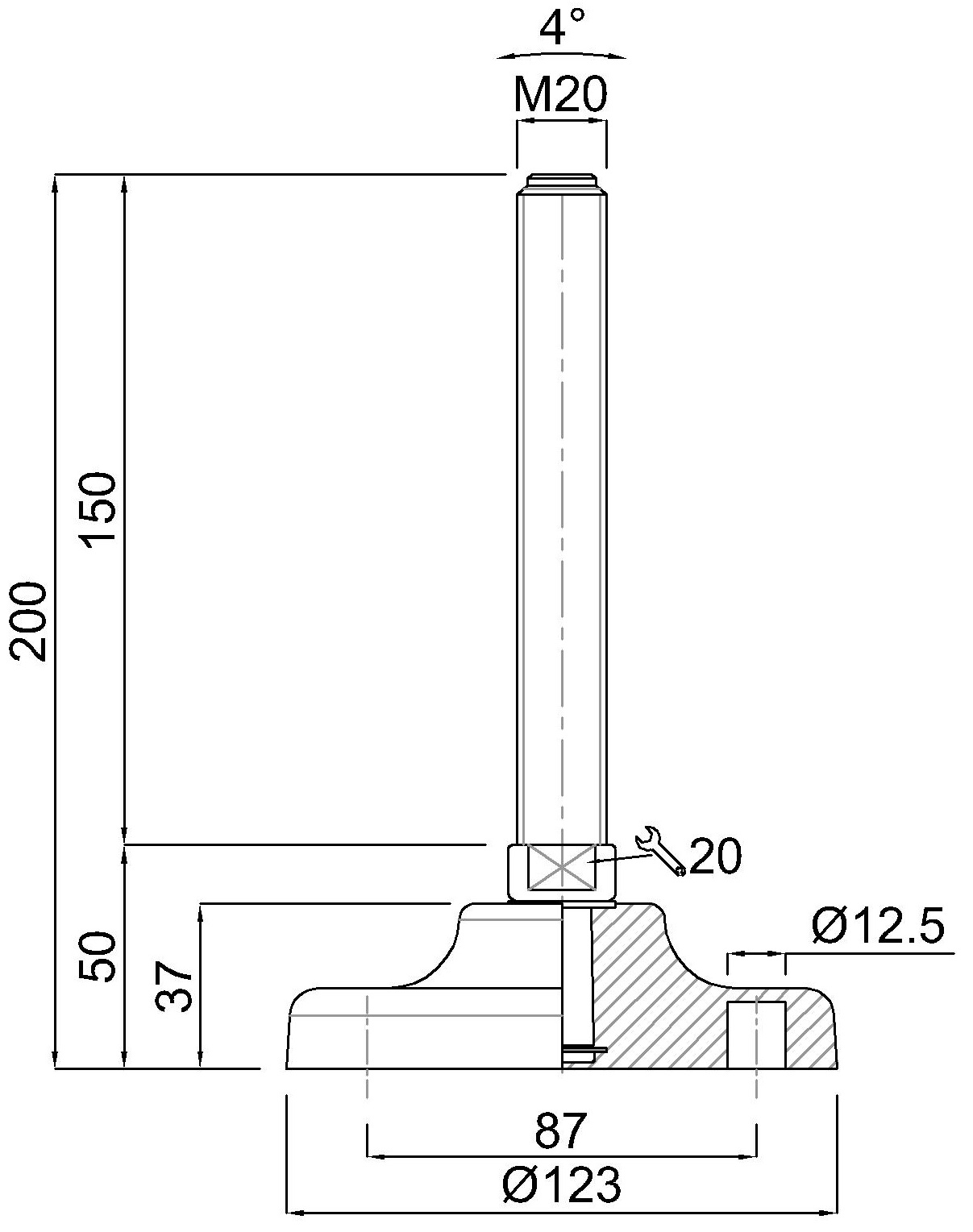 Technische Zeichnung
