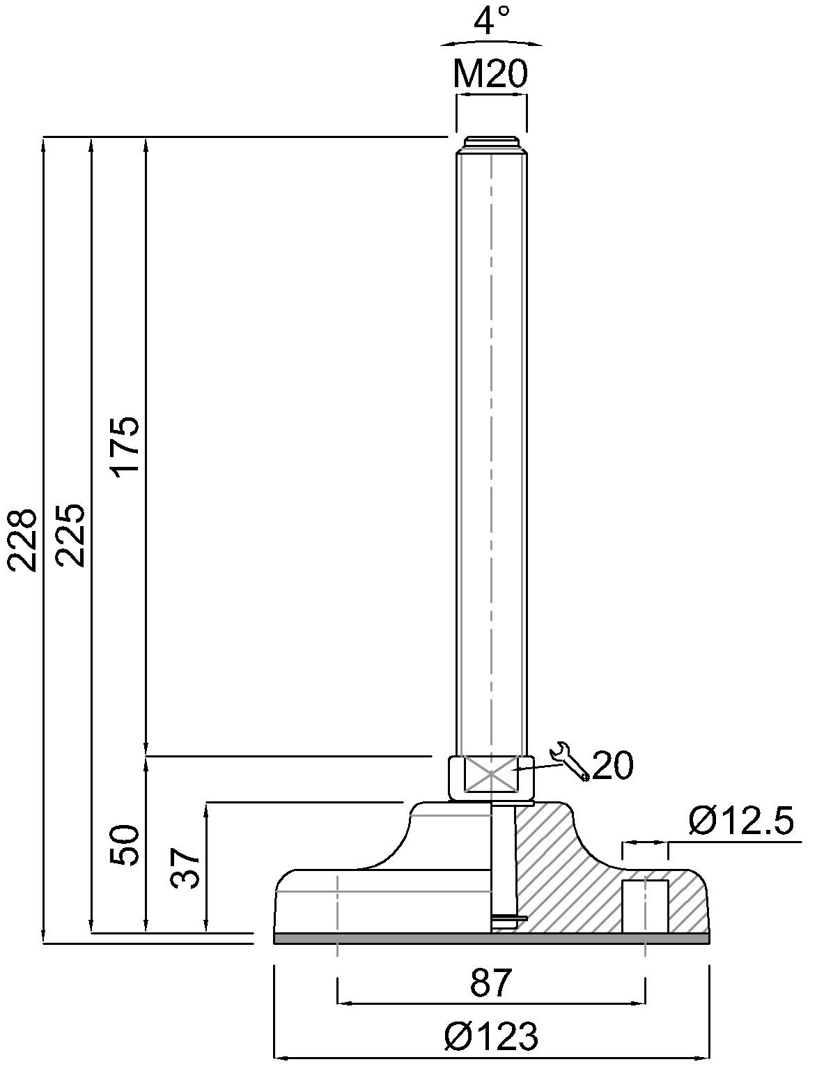Technische Zeichnung