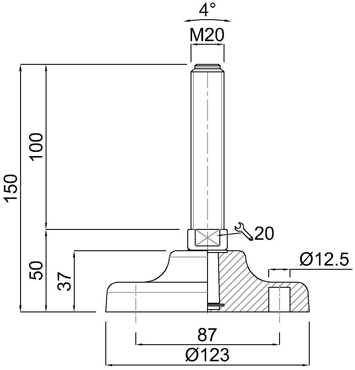 Technische Zeichnung