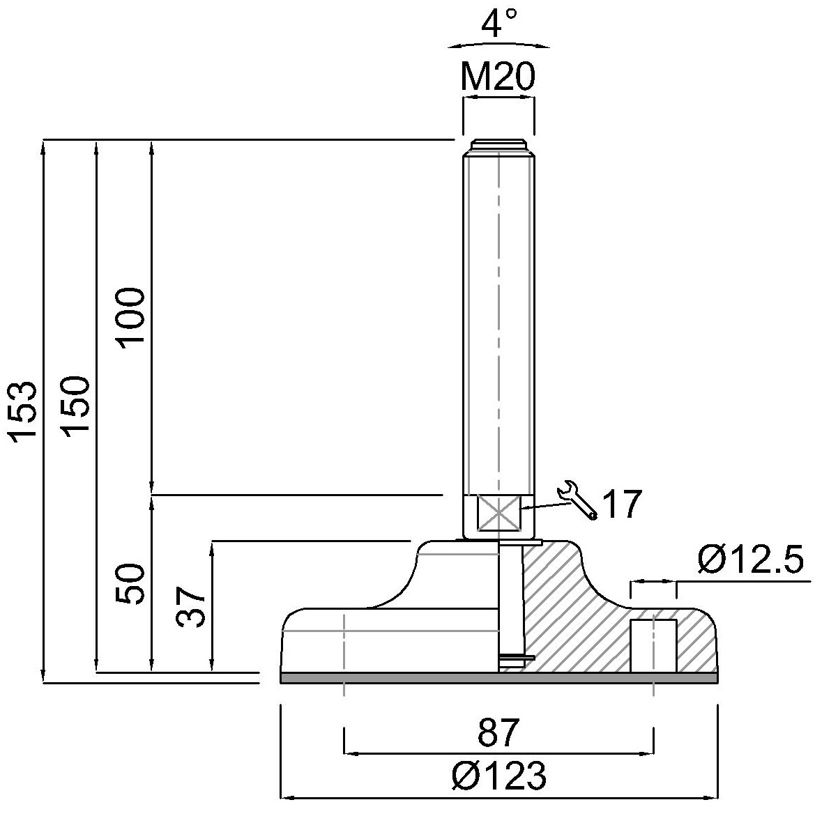 Technische Zeichnung